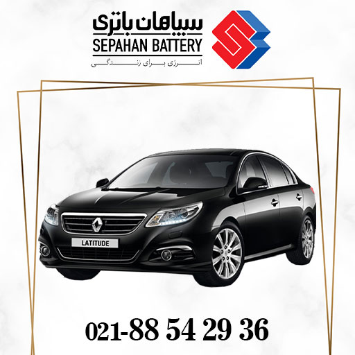 باتری لتیتود